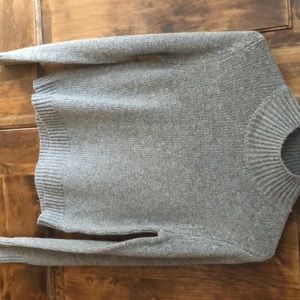 Brandy Melville Grey Turtleneck Sweater